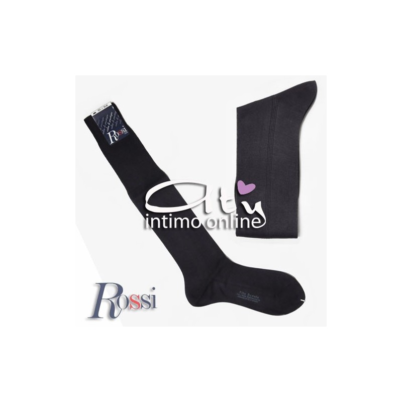 CALZINI UOMO LUNGHI  ROSSI CALZE 490 CONF. 6 PZ