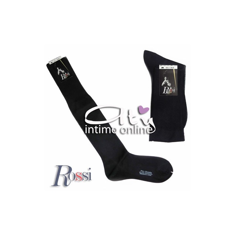 CALZINI UOMO LUNGHI  ROSSI CALZE 602 CONF. 3 PZ