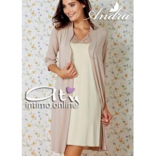 Camicia da notte + vestaglia Andra 7379