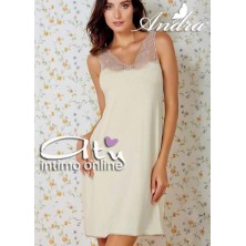 Camicia da notte + vestaglia Andra 7379