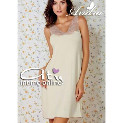 Camicia da notte + vestaglia Andra 7379