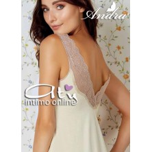 Camicia da notte + vestaglia Andra 7379