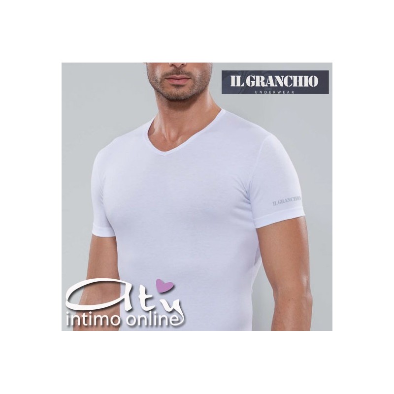 MAGLIA UOMO IL GRANCHIO GT111 Conf. 6 pz.