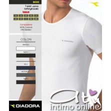 Diadora 900 Girocollo maschile a manica corta Pack. 3 PZ
