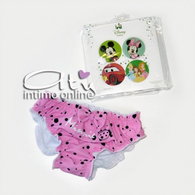 COSTUME SLIP BABY BIMBA DISNEY WD51035 MINNIE 