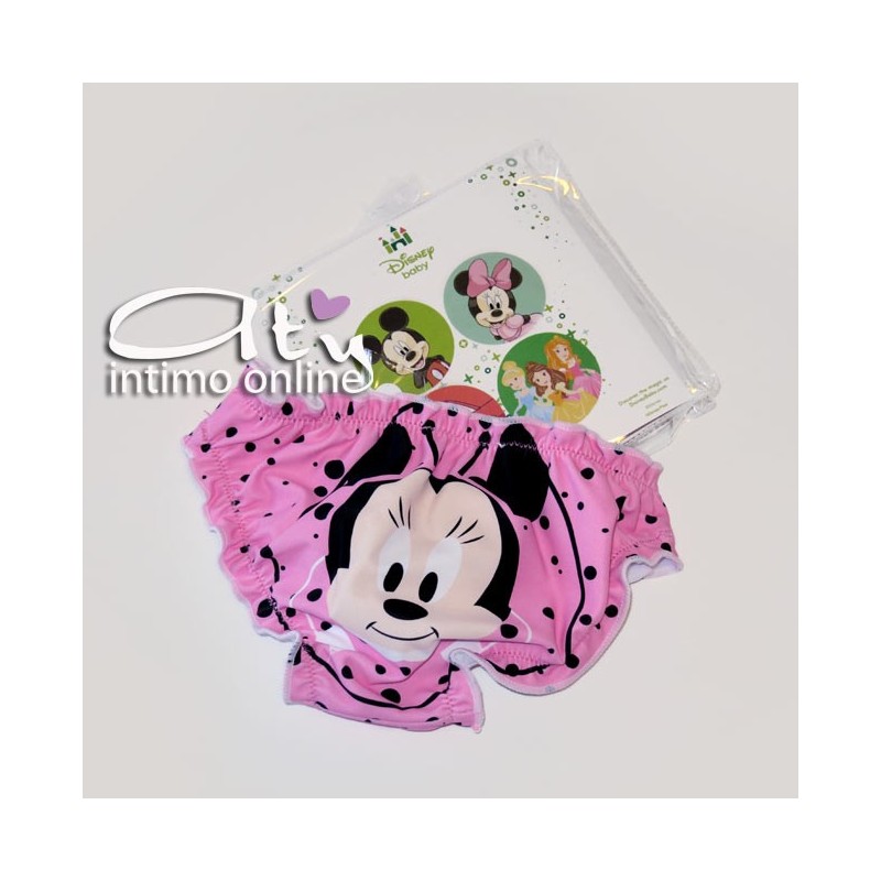 COSTUME SLIP BABY BIMBA DISNEY WD51035 MINNIE 