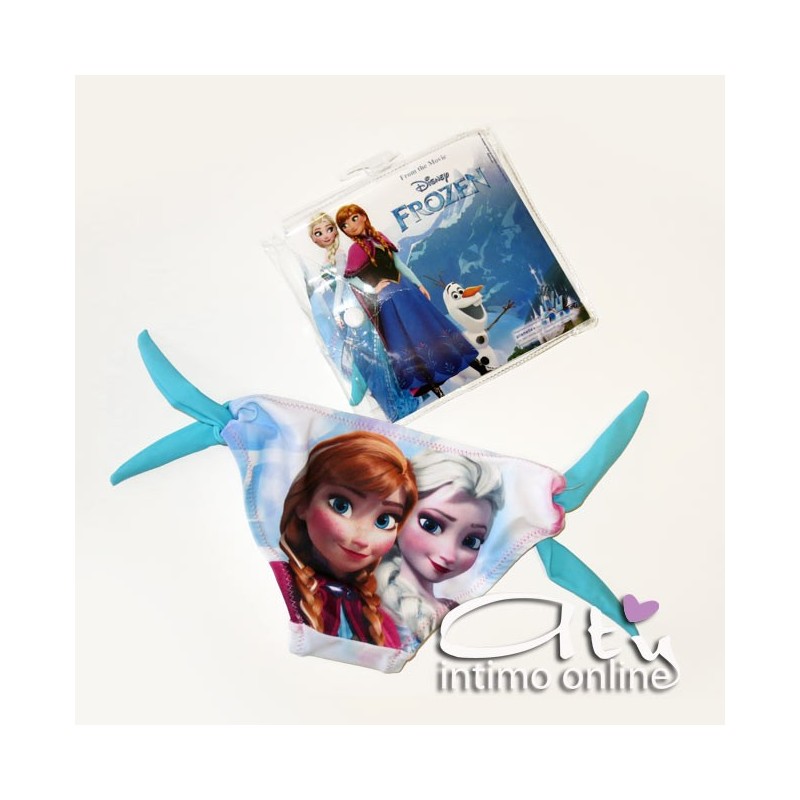 COSTUME SLIP BIMBA DISNEY WD21133 FROZEN