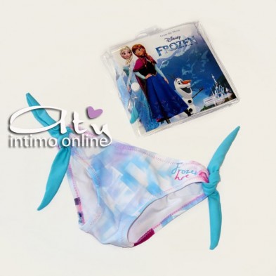 COSTUME SLIP BIMBA DISNEY WD21133 FROZEN