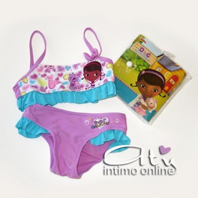 COSTUME DA BAGNO BIMBA WD21142 DOTTORESSA PELUCHE