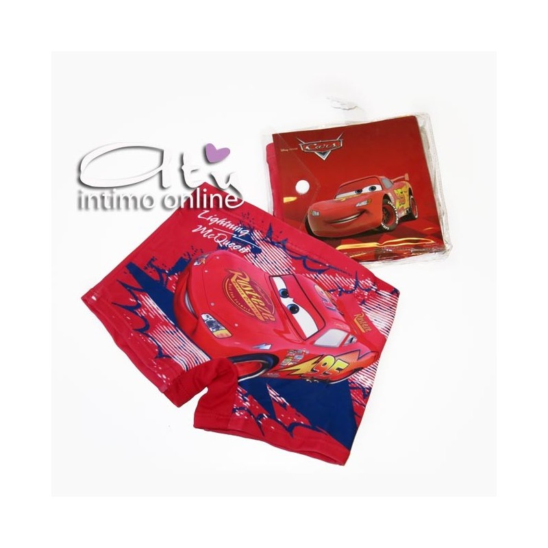 COSTUME DA BAGNO BOXER BIMBO CARS