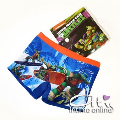 COSTUME DA BAGNO BOXER BIMBO TARTARUGHE NINJA
