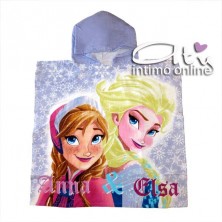 ACCAPPATOIO SPUGNA BIMBA PONCHO FROZEN