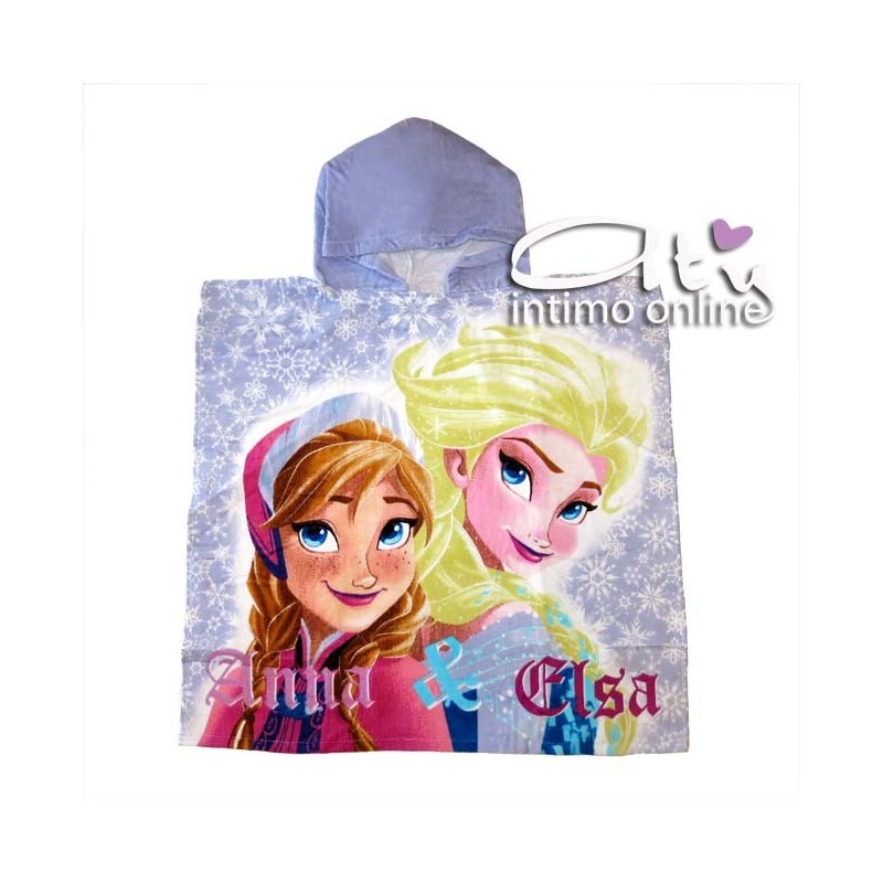 ACCAPPATOIO SPUGNA BIMBA PONCHO FROZEN