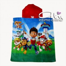 ACCAPPATOIO PONCHO BIMBO RYDER PAW PATROL