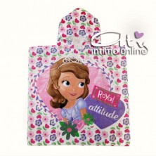 ACCAPPATOIO SPUGNA BIMBA PRINCIPESSA SOFIA