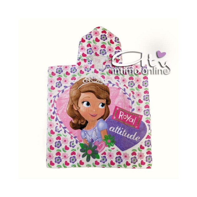 ACCAPPATOIO SPUGNA BIMBA PRINCIPESSA SOFIA