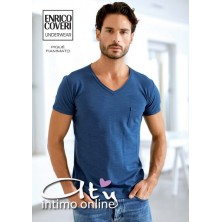 MAGLIA COLLO A V M/M ENRICO COVERI ET1512
