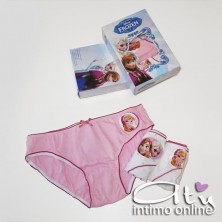 Slip Bambina FROZEN Tris. 3 Pz.