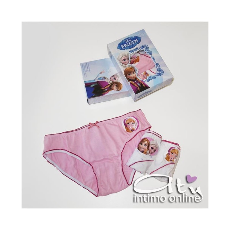 Slip Bambina FROZEN Tris. 3 Pz. 