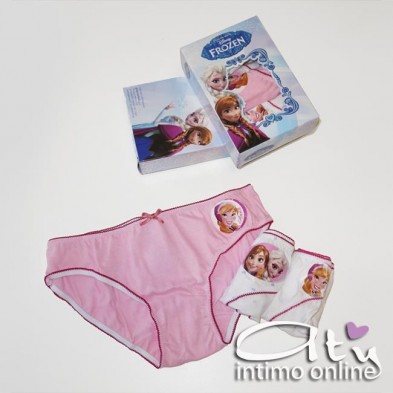 Slip Bambina FROZEN Tris. 3 Pz. 