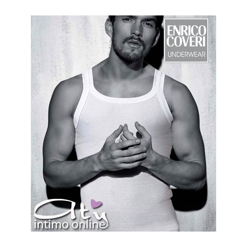 CANOTTA UOMO ENRICO COVERI ET1105 CONF. 3 PZ