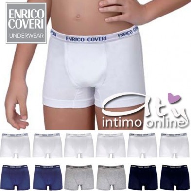 BOXER BIMBO EB4000 ENRICO COVERI 6 PZ 