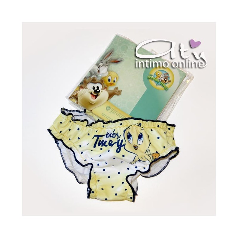 COSTUME SLIP BABY BIMBA TITTI WD100192