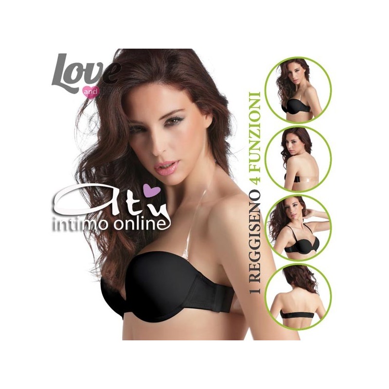 REGGISENO MULTIFUNZIONE INVISIBILE LOVE AND BRA