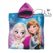 ACCAPPATOIO SPUGNA BIMBA PONCHO FROZEN 05