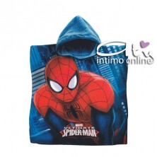 ACCAPPATOIO SPUGNA PONCHO BIMBO SPIDERMAN 05
