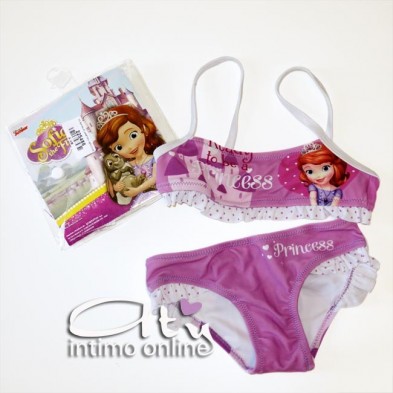 COSTUME DA BAGNO BIMBA WD21140 PRINCIPESSA SOFIA