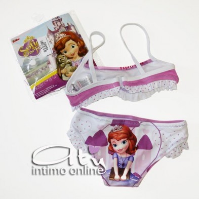 COSTUME DA BAGNO BIMBA WD21140 PRINCIPESSA SOFIA