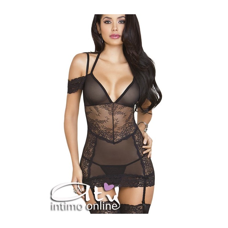 Completino Chemise con perizoma Coquet