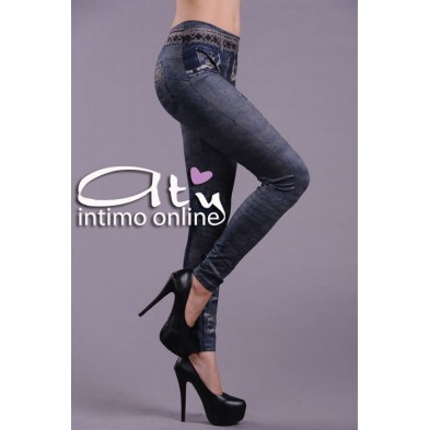 JEGGINGS DENIM 79047 BLU