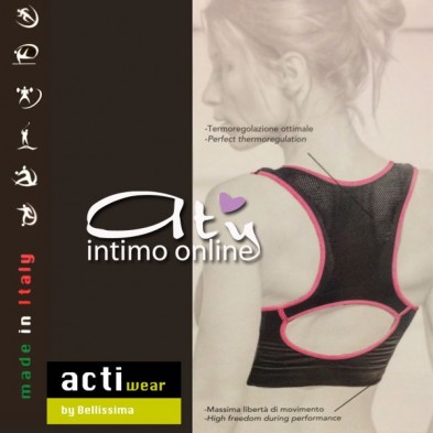REGGISENO SPORTIVO BELLISSIMA TOP A001