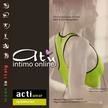 DOUBLE TOP SPORTIVO BELLISSIMA A002