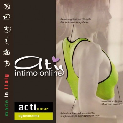 DOUBLE TOP SPORTIVO BELLISSIMA A002