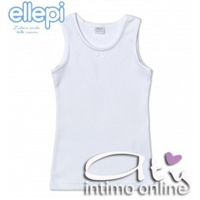CANOTTIERA BIMBA SPALLA LARGA ELLEPI AI8221