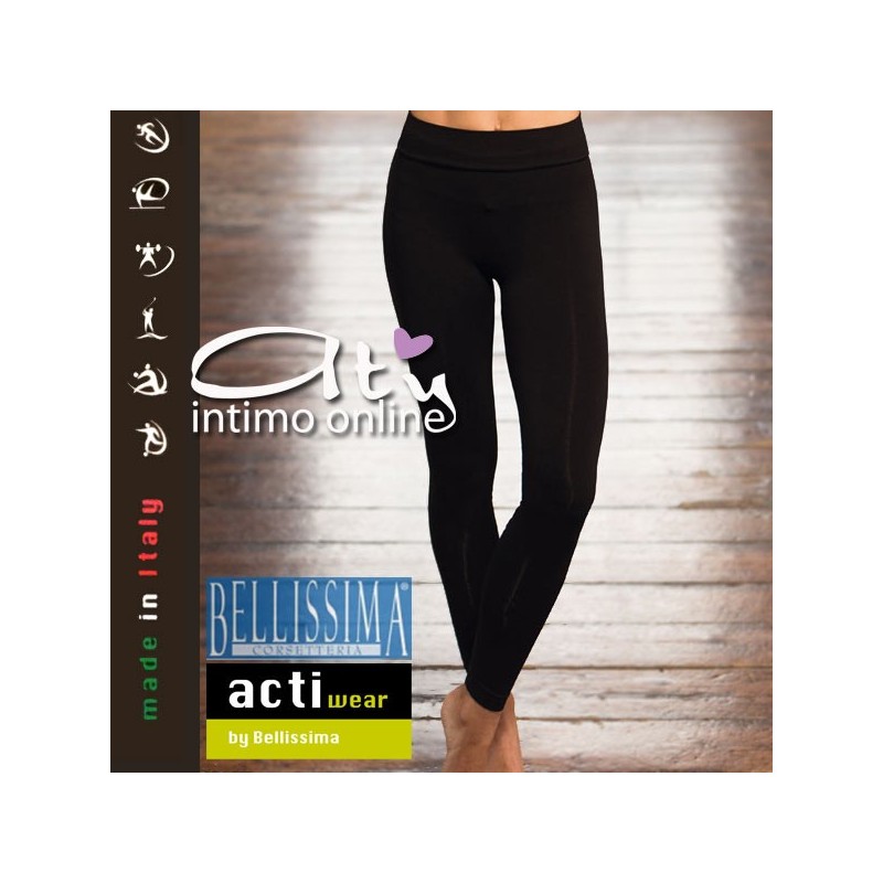 LEGGINGS SPORTIVO LUNGO BELLISSIMA A006