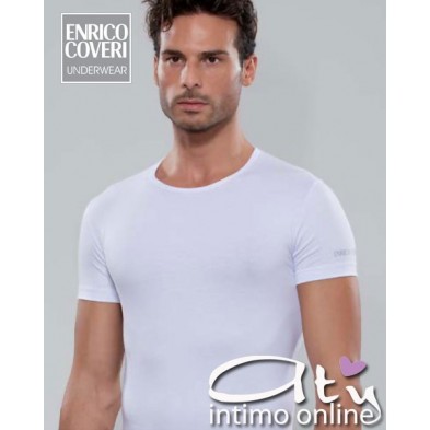 Enrico Coveri Maglia girocollo M/M ET1000 Pack. 3 PZ