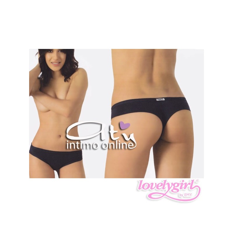 Culotte a Brasiliana 1628D Slight by Emy Confezioni - Boxer donna