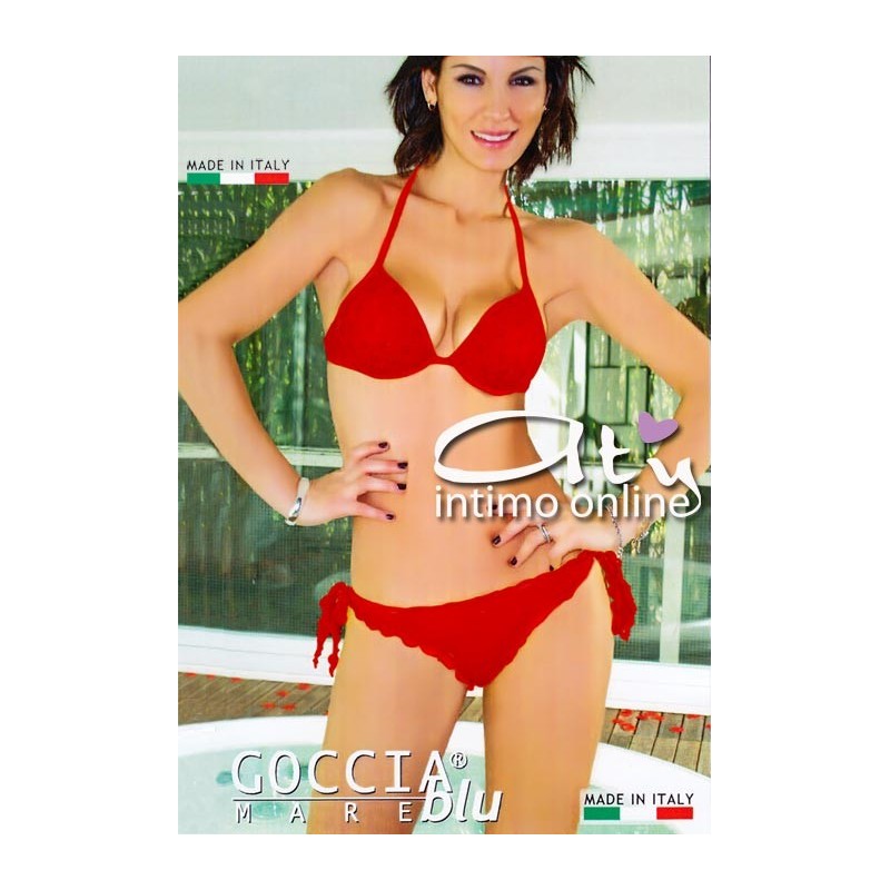 COSTUME DA BAGNO PUSH UP GB49 GOCCIA BLU