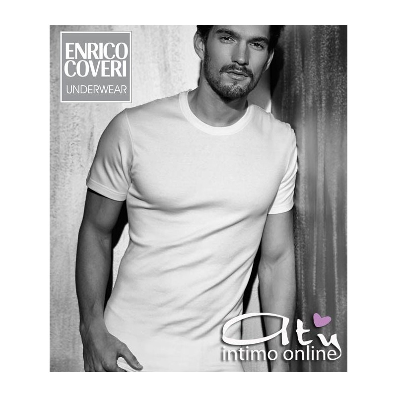 MAGLIA GIROCOLLO M/M ET1200 ENRICO COVERI CONF. 3 PZ