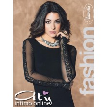 SOTTOGIACCA maniche in tulle 62901 ANTONELLA