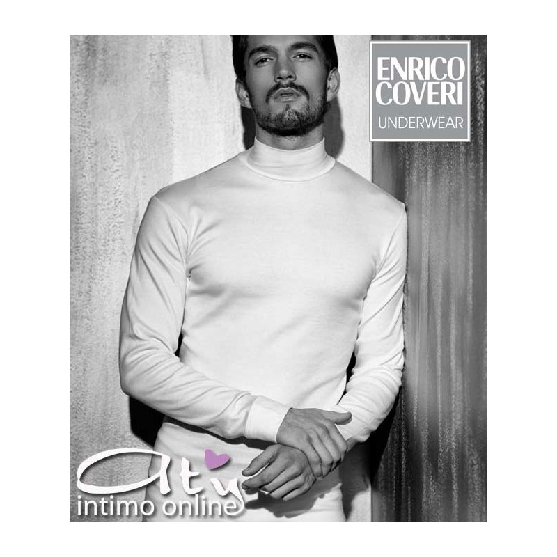 MAGLIA LUPETTO M/L ET1205 ENRICO COVERI