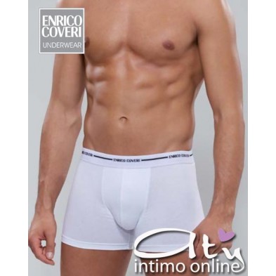 Boxer elastico esterno Enrico Coveri EB1000 Conf. 6 pz