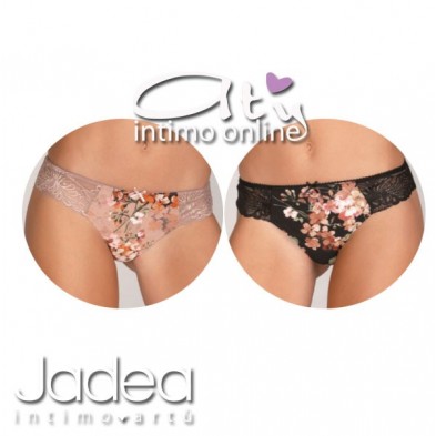 Slip brasiliano Jadea Fiori in Crêpe 6720 2PZ