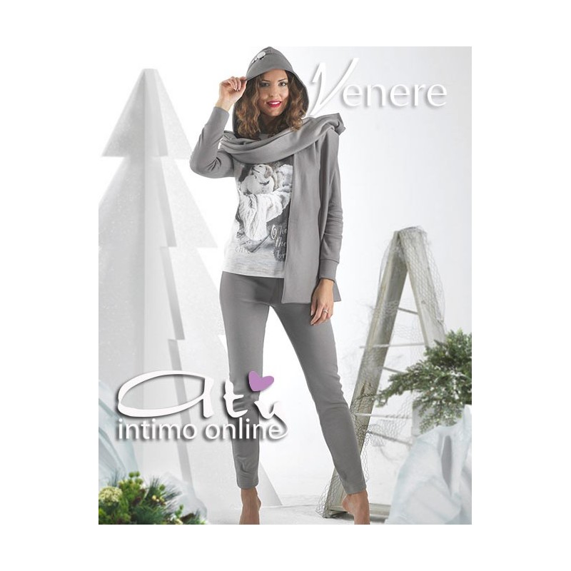 Pigiama stampa fotografica VENERE 7582