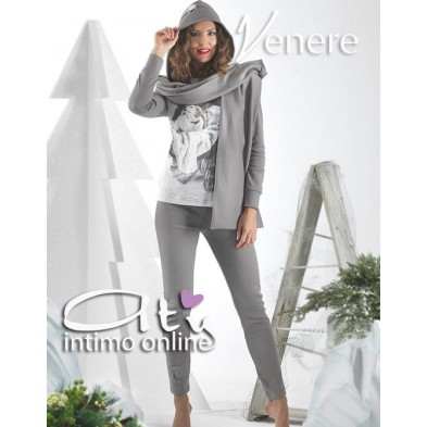 Pigiama stampa fotografica VENERE 7582