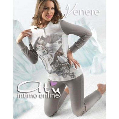 Pigiama stampa fotografica VENERE 7582